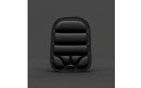 Sun Protection 3D Motorcycle Seat Cushion Non-Slip Shock Absorbing Seat Pad High Elasticity Motorcycle Comfort Cushion Ergonomic Design for Motorcyclists