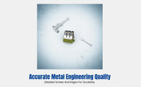 Intake Valve Assembly for Outboard Engine, Engine Component, Compatible with Marine 2-Stroke Engines, Precise Metal Construction