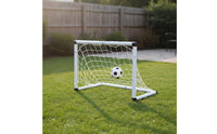 Kids Soccer Goals Ball Pump Included Compact Football Goals Easy to Set Athletic Gear Gear for Backyard