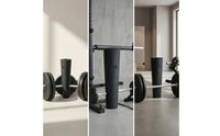 Black Pulley Attachment Heavy-Duty Cable Attachment Sturdy Sleeve Clip Easy to Use for Strength Trainers