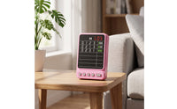 Handheld Password Machine Reasoning-Training Reasoning Development Device Rechargeable Math Puzzle with Screen Educational for Children, Solo Play