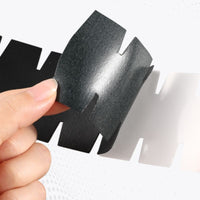 Wear-Resistant Pickleball Paddle Rim Guard Easy to Apply Pickleball Paddle Rim Tape Wrinkle-without Application
