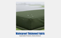 Putting Cart Seat Cover, Full Coverage, Waterproof Thick Fabric, Universal for Sightseeing Bus, Patrol Car, Sports Vehicle
