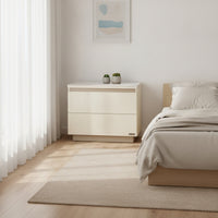 Cabinet with Countertop Contemporary Cabinet with Imitation Marble Top Minimalist TV Console for Living Room, Apartment