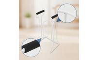 Compact Sock Aid Padded Sock Helper with Handles Comfortable Grip Socks Put on Assist Device Long-Lasting for Home Care