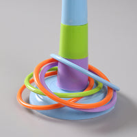 Kids Ring Toss Game Stacking Toy for Parent-Child Interaction