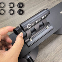 Thru Axle Fork Mount Rack Quick Release Suction Bike Rack 120 km/h Vehicle Accessory Rubber and Nylon