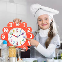emoyo Cartoon Wall Clock for Kids Classroom Decoration