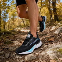 Men's Breathable Mesh Running Shoes Lightweight Non-Slip Outdoor Casual Sneakers