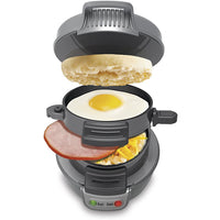 110V US/EU Multifunctional Burger Maker Egg and Steak Cooker Sandwich Breakfast Machine