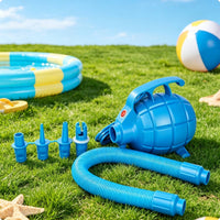 Portable Electric Air Pump 500W Portable Inflator Deflate Outdoor Gear for Travel