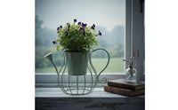 Watering Can Planter Vintage & Design Rustic Flower Pot Holder