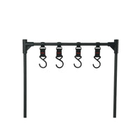 Lightweight Camping Table Bracket Compact Carbon Fiber Support Modular Hardware for Backpacking