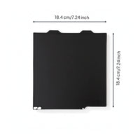 3D Printer Build Plate Double-Sided Attractive Build Plate for Makers