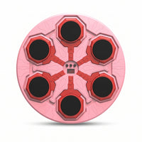 Adjustable Speed Wall-Mounted Boxing Target Machine Bluetooth Connection Electronic Boxing Coach Multiple Speeds Wall Mounted Punching Pad Space Saving