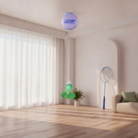 Hanging Badminton Training Device | Electric, Badminton with Remote Control, for Home
