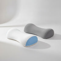 Memory Foam Support Pillow Therapeutic Lower Back Support Pillow Breathable Cushion for Bed