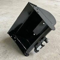 Heavy Duty Mini Excavator Attachments Long-Lasting Small Excavator Accessories Multi-Functional Digger Tool Attachments Anti-Corrosion for Contractors, Landscapers, Farmers, Farms, Landscaping, Gardening
