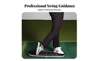 Increases Power & Control Weight Transfer Practice Board Real-Time Feedback Golf Weight Transfer Board Indoor & Outdoor Use for Beginners
