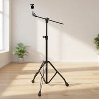 Extending Cymbals Stand Versatile Cymbals Stand with Extending Arm Hardware for Drummers, Drum