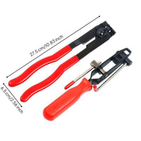 2 Pieces CV Boot Clamp Pliers Heavy-Duty Dust Boot Clamp Pliers Universal for Garage