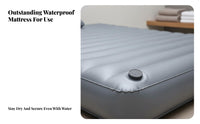 Constant Temperature Waterbed Multifunctional Double-Use Water Air Mattress Leak-Resistant Design Waterbed Mattress for Spa Professionals, Sauna