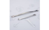 2 Pieces Wiper Linkage Repair Arms Long-Lasting Windshield Wiper Linkage Rods Hardware Sturdy Iron for Car Owners