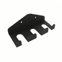 Vertical weight bar Storage rack Saving Wall-Attached weight bar Rack Compact for Weightlifters, Home Gym