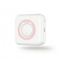 Bluetooth Portable Printer with Pens Wireless Pocket Printer Rechargeable Device Compact for Students, Study, Home Office