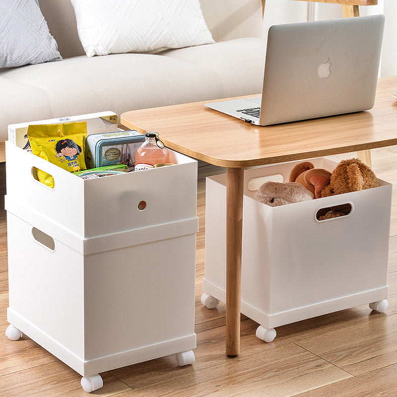 Japanese Style Office Kitchen Cabinet Drawer Storage Box Desktop Organizer