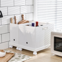 Japanese Style Office Kitchen Cabinet Drawer Storage Box Desktop Organizer