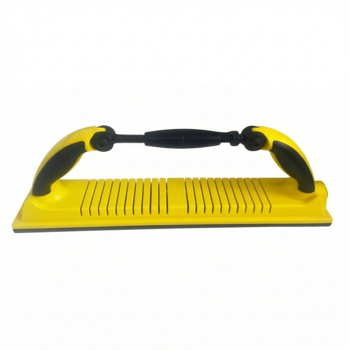 Sanding Block with Handle Ergonomic Hand Sanding Block Hand Sander with Handle Flat-Face Tool Rectangular for Drywallers