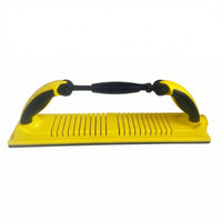 Sanding Block with Handle Ergonomic Hand Sanding Block Hand Sander with Handle Flat-Face Tool Rectangular for Drywallers