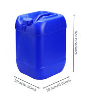 Double-Layer Barrel Molded Seams Rectangular Container Wide Mouth