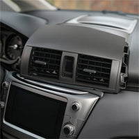 Center Dash A/C Outlet Vent Panel Direct Replacement Center Dash Air Vent Panel Auto Part Sun-Proof Easy Installation