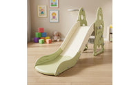 Indoor Slide with Basketball Hoop Multifunctional Slide with Basketball Hoop Climber Playset for Young Children, Playroom, Living Room, Bedroom