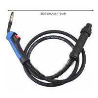 15AK Gas-Shielded Welding Torch CO2 Torch Durability Resistant Weld for Professionals