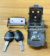 摩托车电瓶车后备箱锁后备箱工具箱尾箱通用保险锁扣搭扣锁卡扣锁