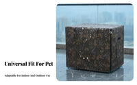 Insulated Enclosure Cover Water-Resistant Dog Enclosure Weather Guard Waterproof Kennel Protector for Feline Owners, Outdoors, Outdoor, Backyard