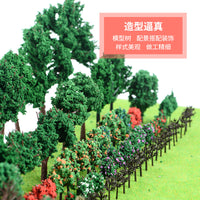 DIY Miniature Tree Model Kit for Sand Table Scenery and Micro Landscape Decoration