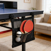 Table Tennis Pong Paddle Bag Portable Table Tennis Paddle Holder Large Capacity Sports Storage for Gym
