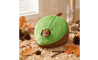 Hamster Hideaway with Cushion Leaf Shaped Hamster Bed Soft Cage Accessory for Hamsters