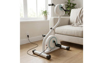 Assisted Movement Electric Rehab Exerciser Low Low Intensity Upper Lower Body Exerciser Distant Control Seated Exercise Coach Quiet Operation for Rehabilitation, Home