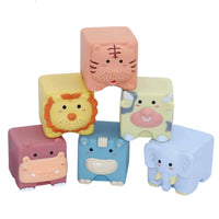Stacking Bath Toy Stackable Buoyant Bath Boat Toy Easy to Clean Bathtub Pool Water Table Toys for Washroom