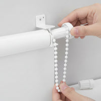 2 Pieces Replacement Roller Blind Clutch with Bead Chain Easy to Install Roller Blind Mechanism with Chain Thickened Hardware Slimline for Renters