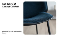 Wood Frame Armchair Nordic Design Lounge Chair Minimalist design Single Seater for Reception Area