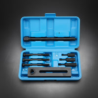 Drive Shaft Puller Installer Tool Heavy Duty Motorcycle Crankcase Splitter Precision Machined Crankcase Splitter Installer Kit for Mechanics, Workshop