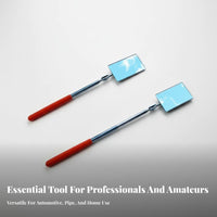 Under Vehicle Inspection Mirror Portable Telescopic Inspection Mirror Security Equipment Stainless Steel Long-Lasting