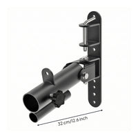 Wall-Attached Barbell Anchor Stable Gym Equipment for Strength Training