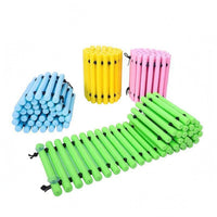 Rollable 4-Channel Balance Path Compact Storage Sensory Balance Walkway for Stepping Practice